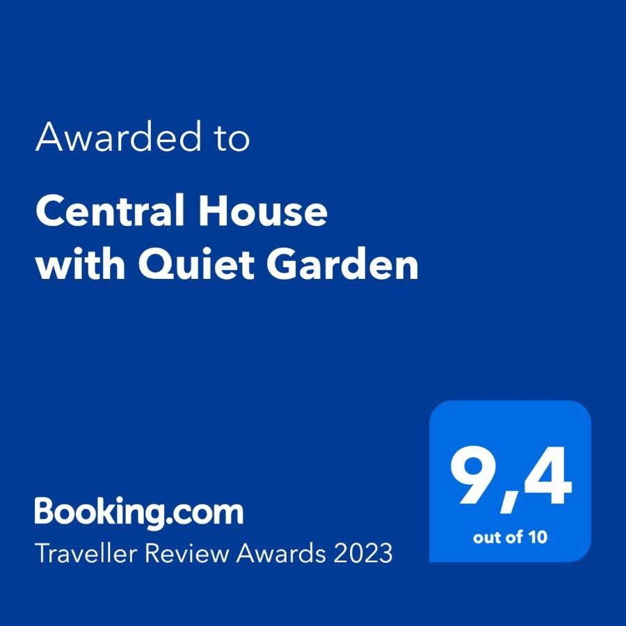 House With Quiet Garden Daire *